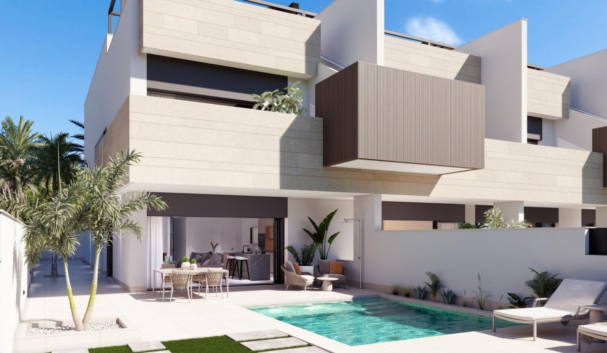 Nouvelle construction - Bungalow - Pilar de la Horadada - parques de Andromeda