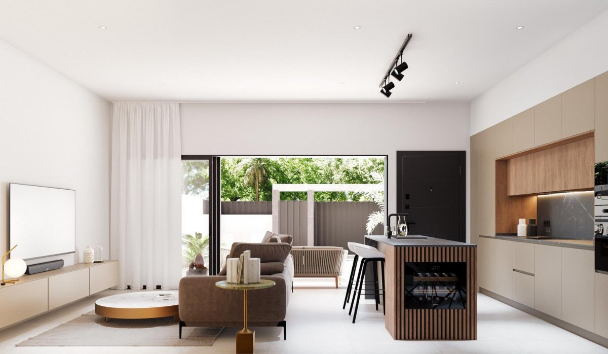 Nouvelle construction - Bungalow - Pilar de la Horadada - parques de Andromeda