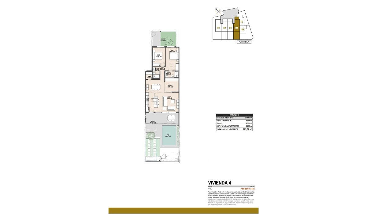 Nouvelle construction - Bungalow - Pilar de la Horadada - parques de Andromeda