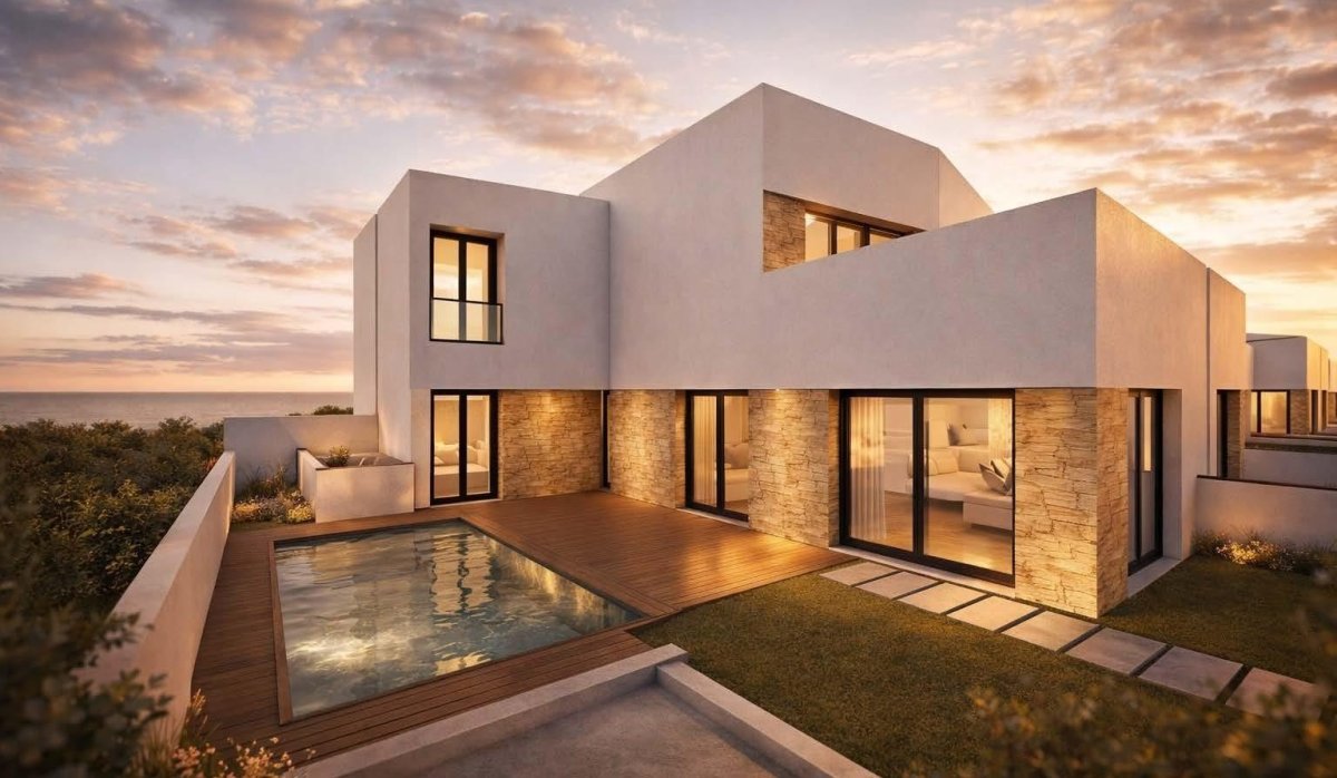 Nouvelle construction - Quad - Bigastro - Loma Alta