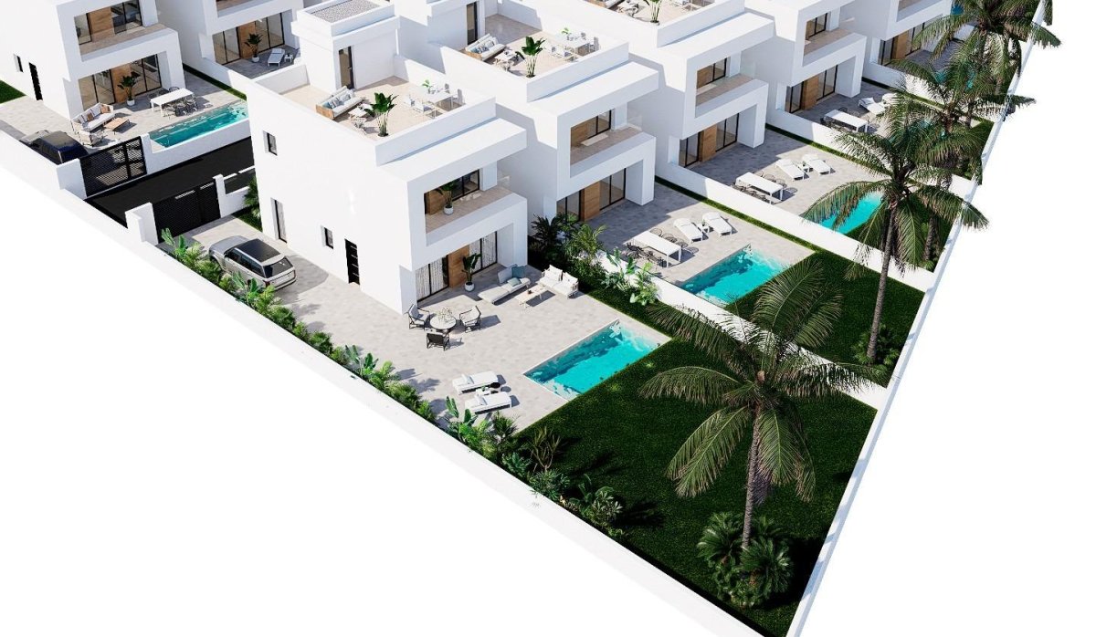 Nouvelle construction - Villa - Orihuela Costa - La Zenia