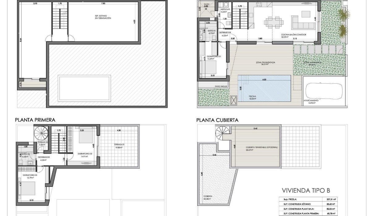 Nouvelle construction - Quad - Bigastro - Loma Alta