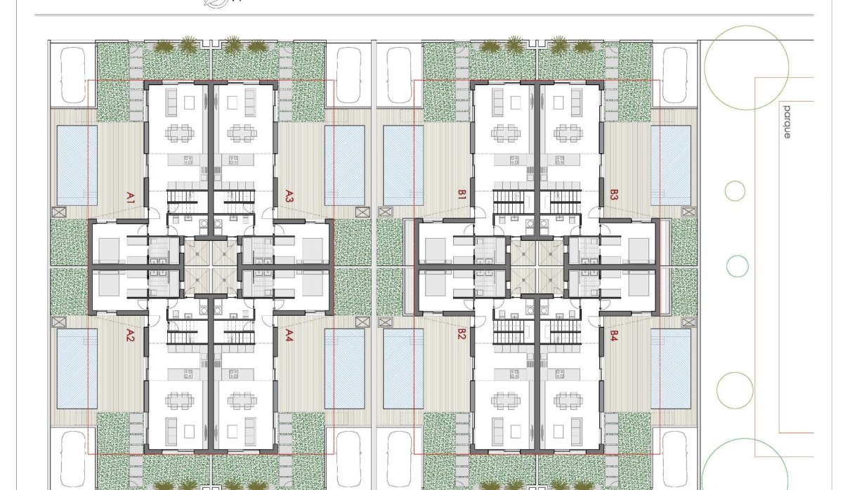 Nouvelle construction - Quad - Bigastro - Loma Alta