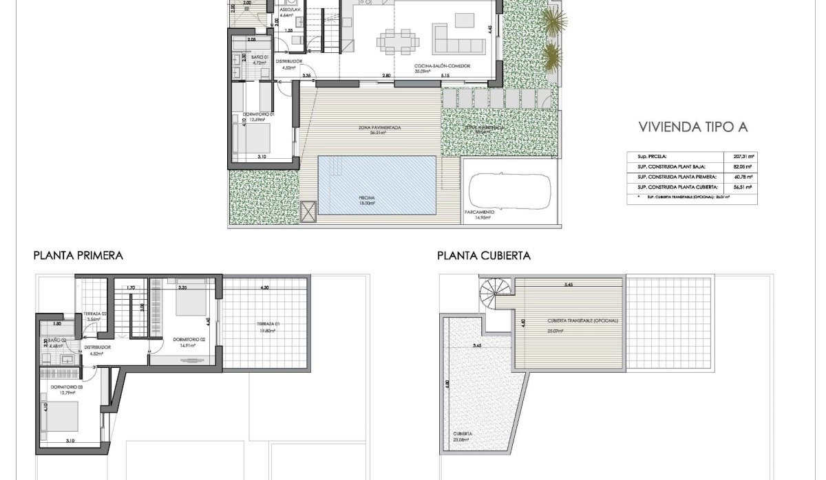 Nouvelle construction - Quad - Bigastro - Loma Alta