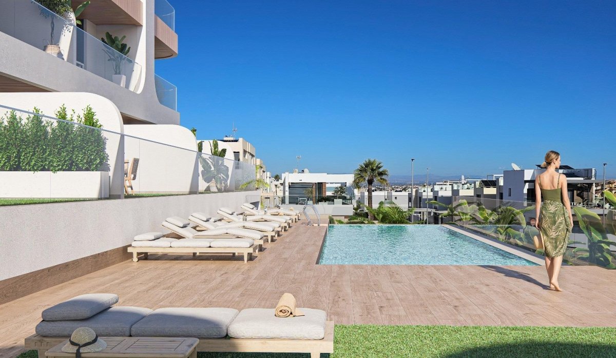 Nouvelle construction - Appartement - Benijofar - Pueblo