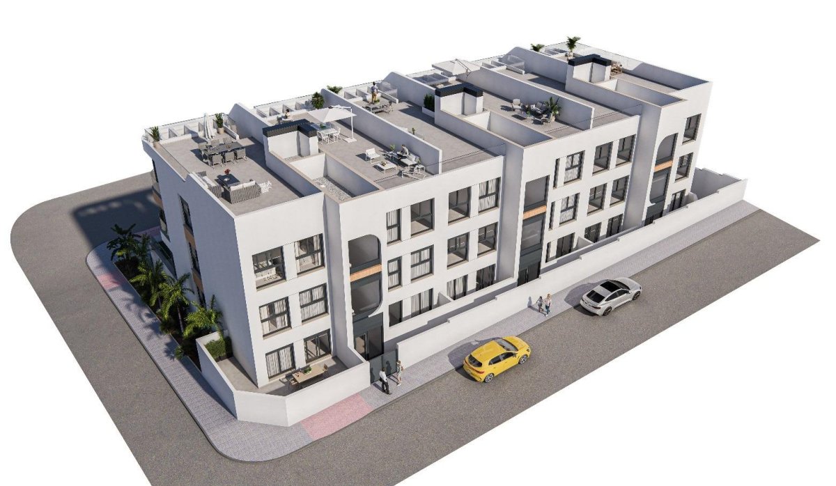 Nouvelle construction - Appartement - Benijofar - Pueblo