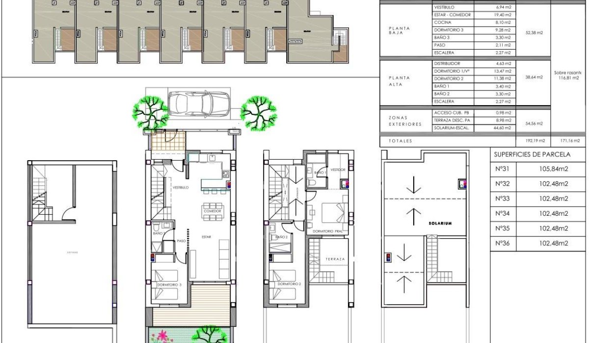 Nouvelle construction - Villa - Monforte del Cid - Alenda Golf
