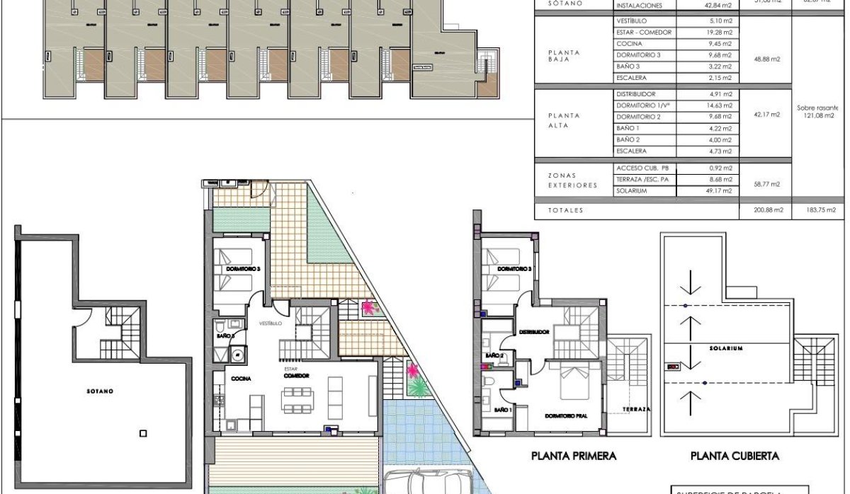 Nouvelle construction - Villa - Monforte del Cid - Alenda Golf