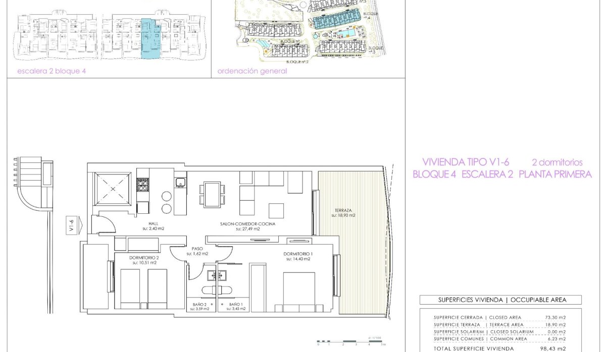 Obra nueva - Apartamento / piso - Orihuela Costa - Playa Flamenca
