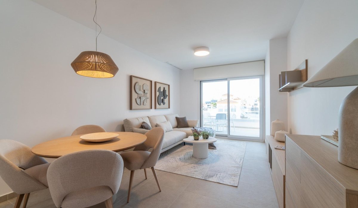 Obra nueva - Apartamento / piso - Orihuela Costa - Playa Flamenca