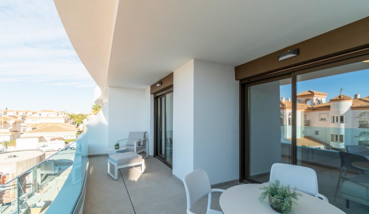 Obra nueva - Apartamento / piso - Orihuela Costa - Playa Flamenca