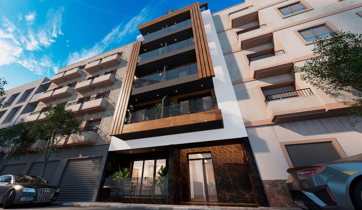 Nouvelle construction - Appartement - Torrevieja - Playa de El Cura