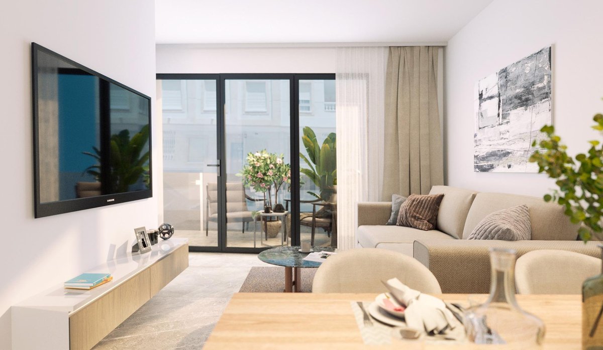 Nouvelle construction - Appartement - Torrevieja - Playa de El Cura