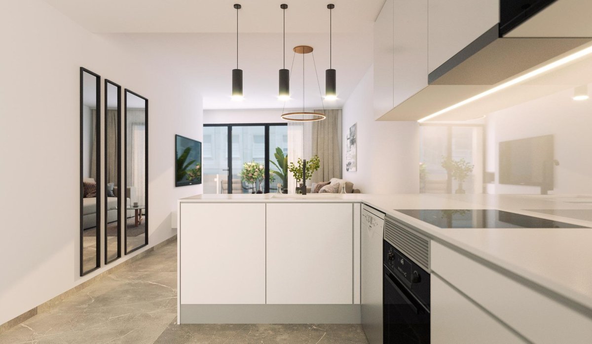 Nouvelle construction - Appartement - Torrevieja - Playa de El Cura