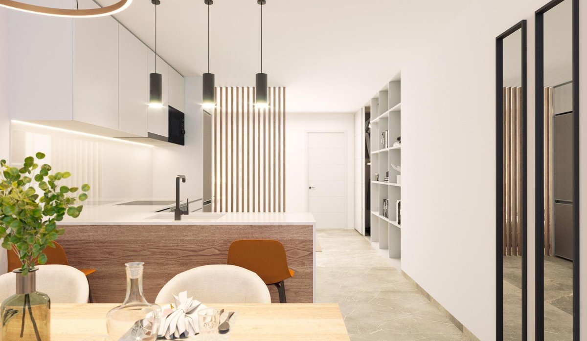 Nouvelle construction - Appartement - Torrevieja - Playa de El Cura