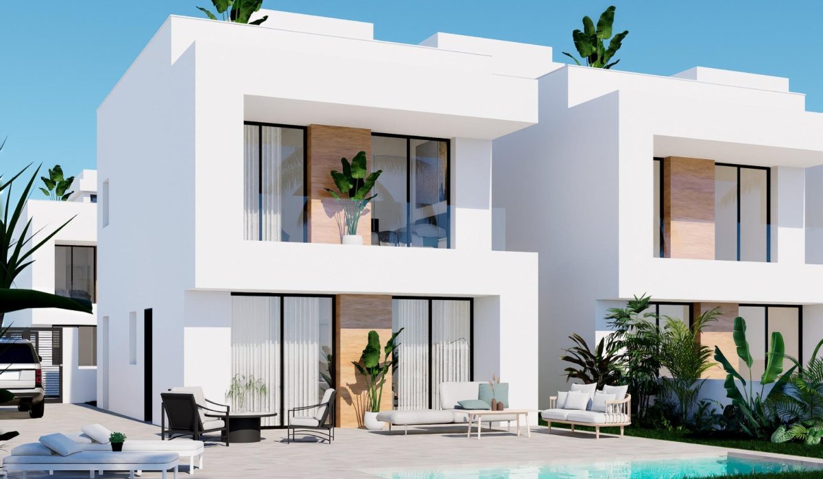 Nouvelle construction - Villa - Orihuela Costa - La Zenia