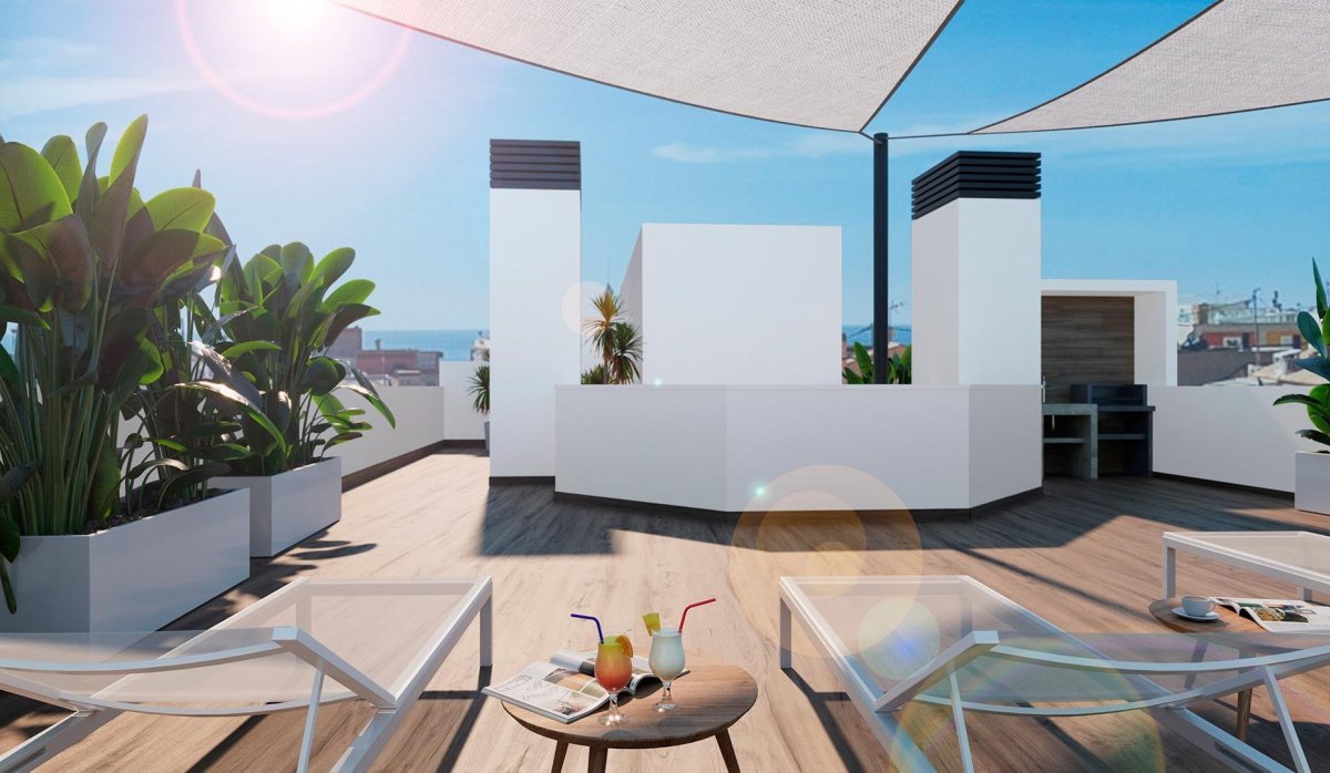 Nouvelle construction - Appartement - Torrevieja - Playa de El Cura