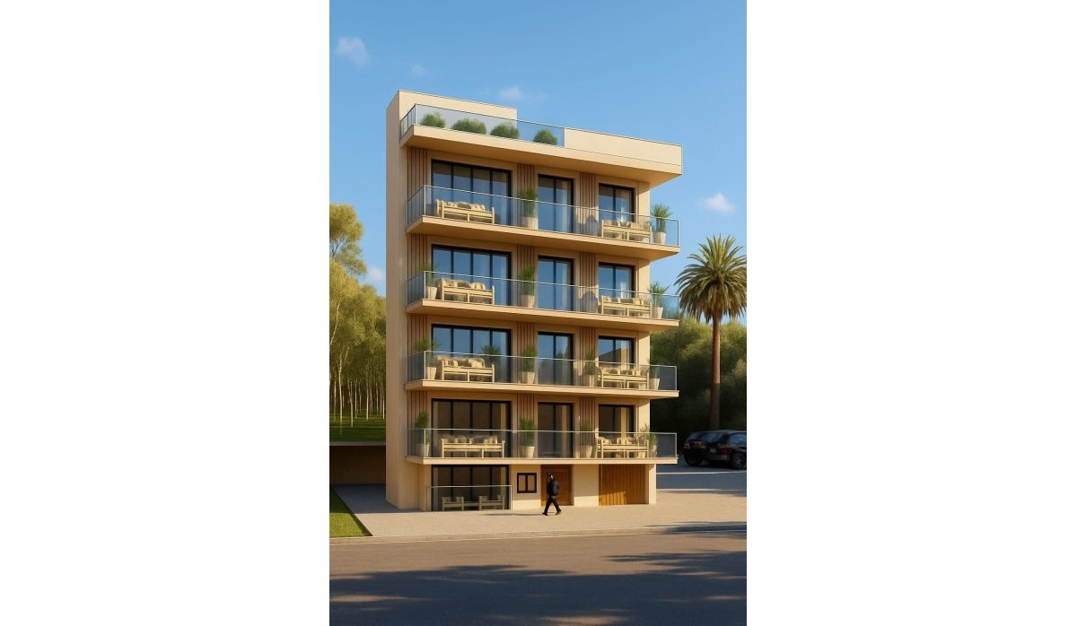 Nouvelle construction - Appartement - San Pedro del Pinatar - Lo Pagan