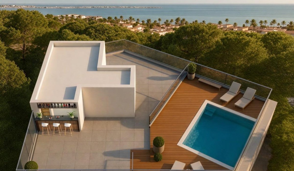 Nouvelle construction - Appartement - San Pedro del Pinatar - Lo Pagan