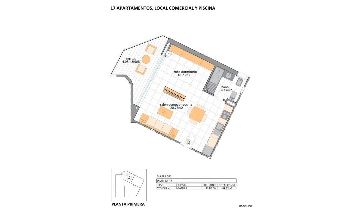 Nouvelle construction - Appartement - San Pedro del Pinatar - Lo Pagan
