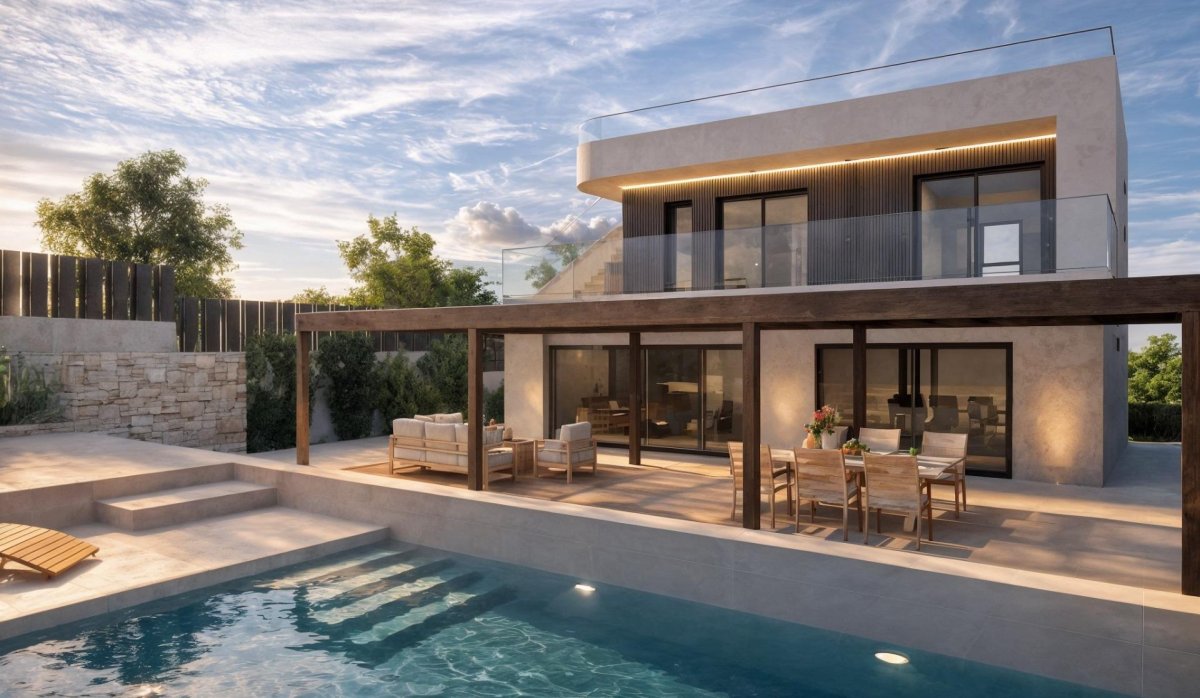 Nouvelle construction - Villa - Cabo de Palos - Cala Flores