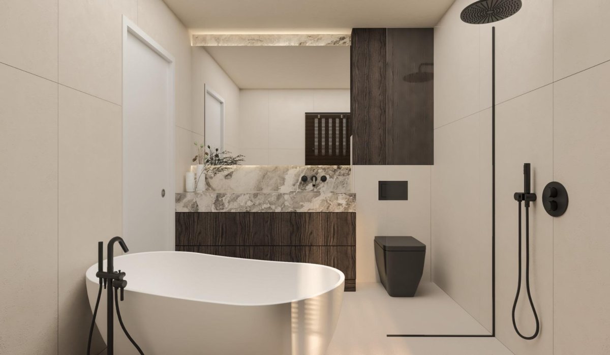 Nouvelle construction - Villa - Cabo de Palos - Cala Flores
