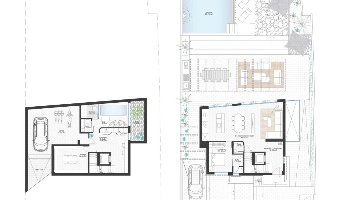 Nouvelle construction - Villa - Cabo de Palos - Cala Flores