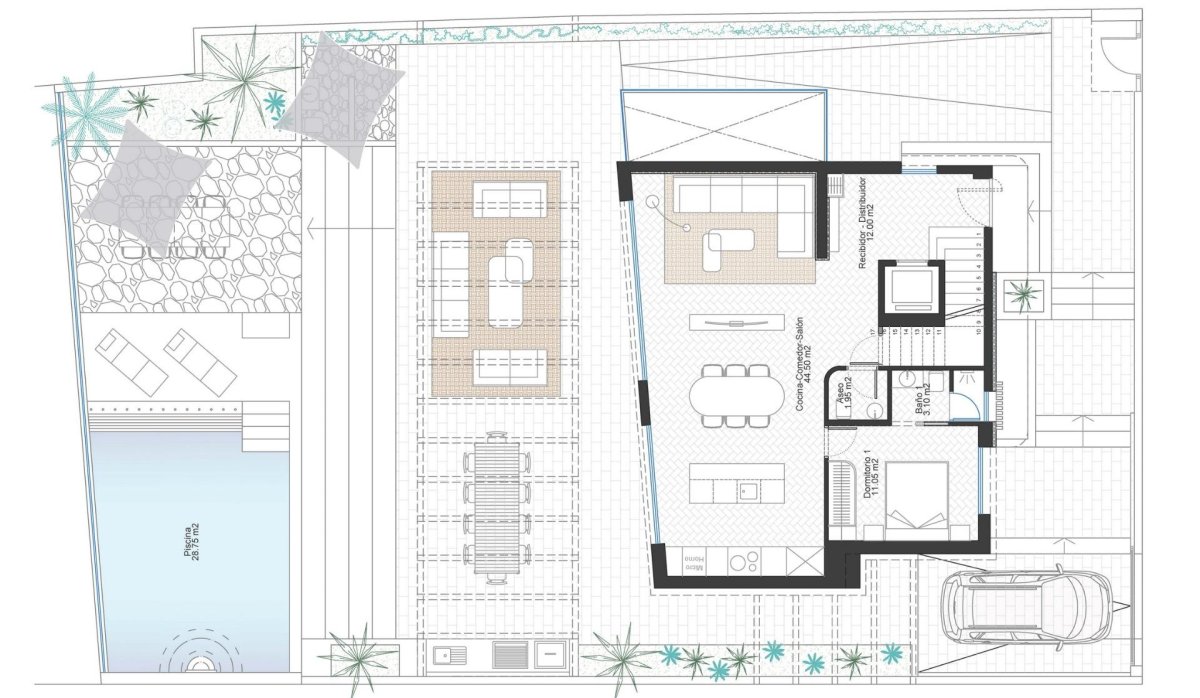 Nouvelle construction - Villa - Cabo de Palos - Cala Flores