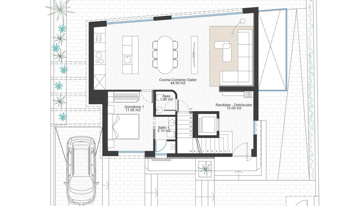 Nouvelle construction - Villa - Cabo de Palos - Cala Flores