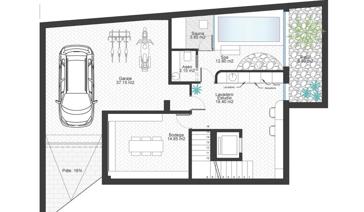 Nouvelle construction - Villa - Cabo de Palos - Cala Flores