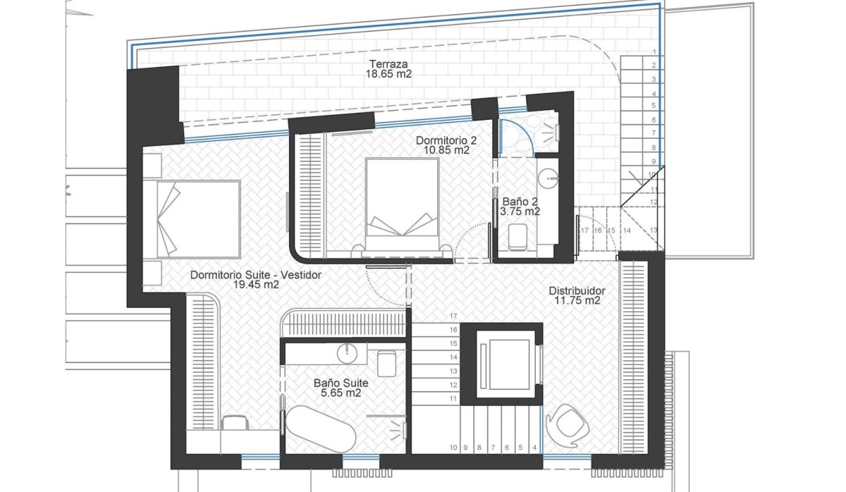 Nouvelle construction - Villa - Cabo de Palos - Cala Flores