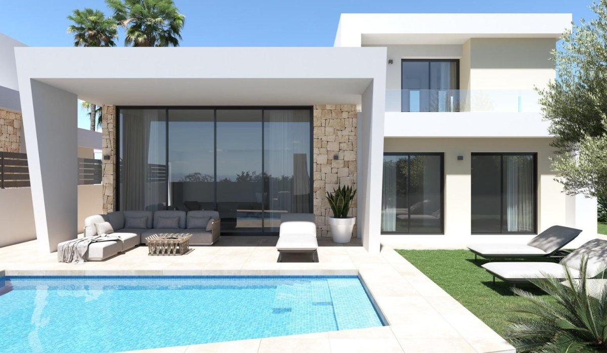 Nouvelle construction - Villa - Torrevieja - Torreta Florida