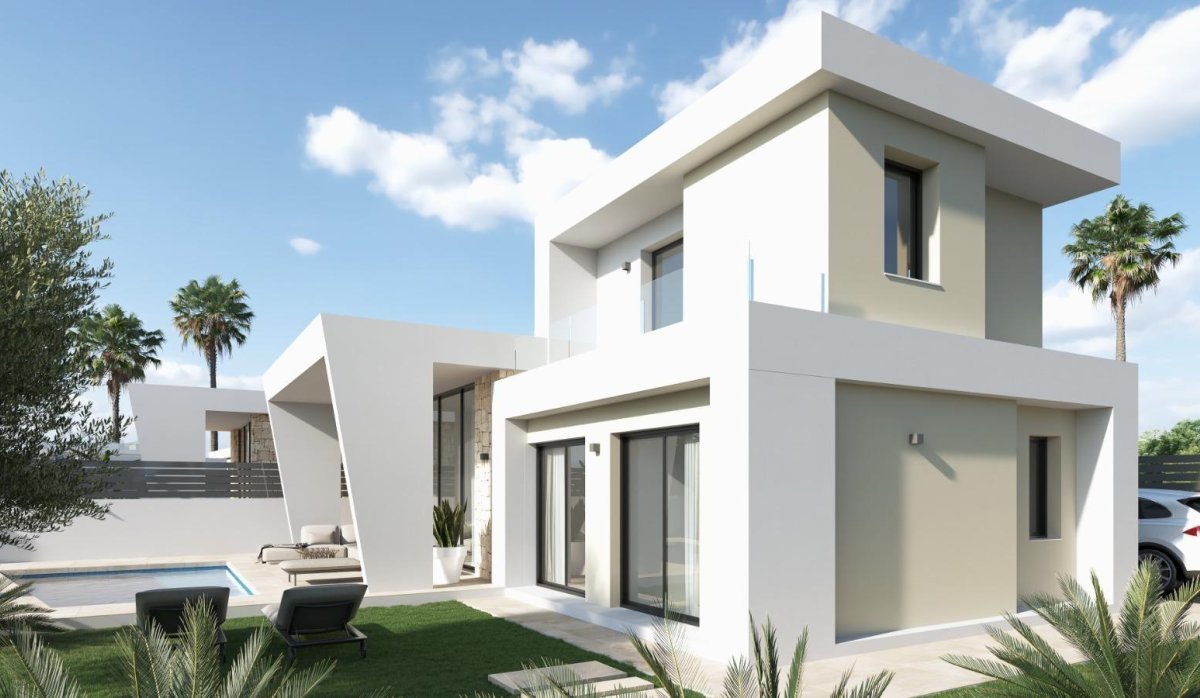 Nouvelle construction - Villa - Torrevieja - Torreta Florida