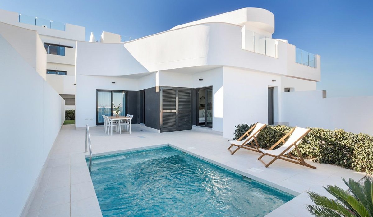 Nouvelle construction - Villa - Torrevieja - Lago Jardín II