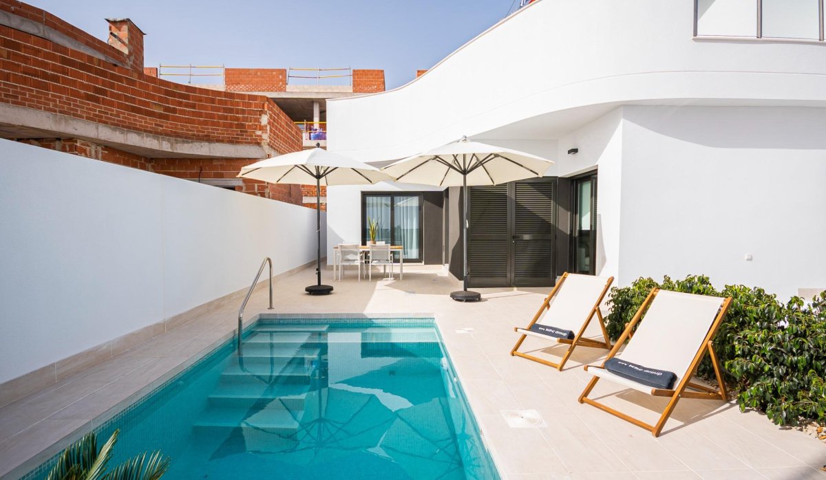 Nouvelle construction - Villa - Torrevieja - Lago Jardín II