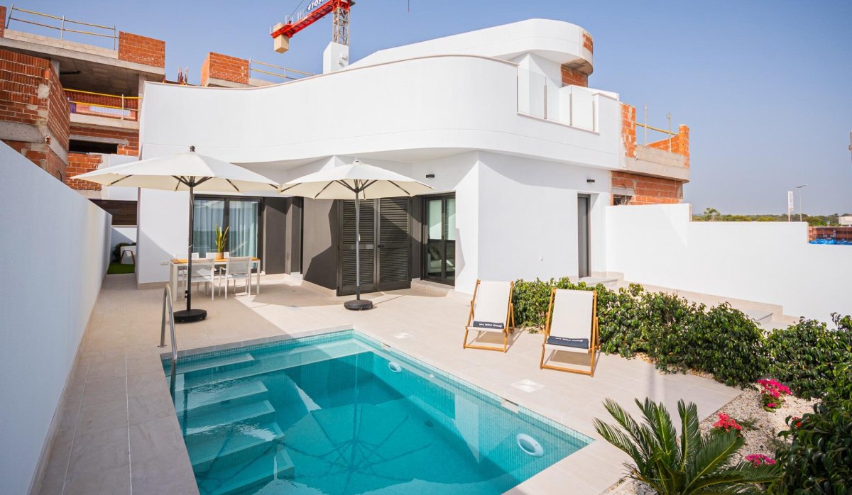 Nouvelle construction - Villa - Torrevieja - Lago Jardín II