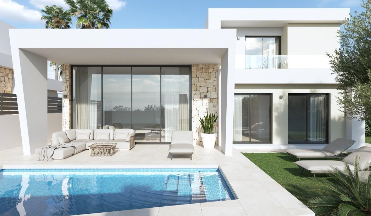 Nouvelle construction - Villa - Torrevieja - Torreta Florida