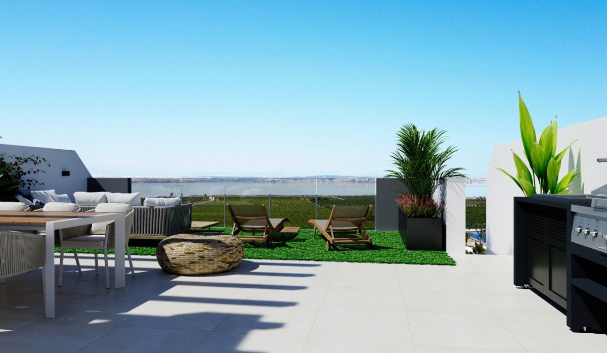 Nouvelle construction - Bungalow - Torrevieja - Lago Jardín II
