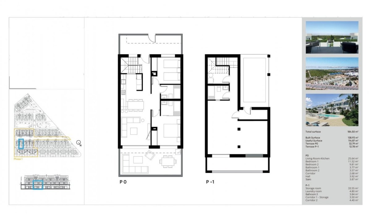 Nouvelle construction - Bungalow - Torrevieja - Lago Jardín II
