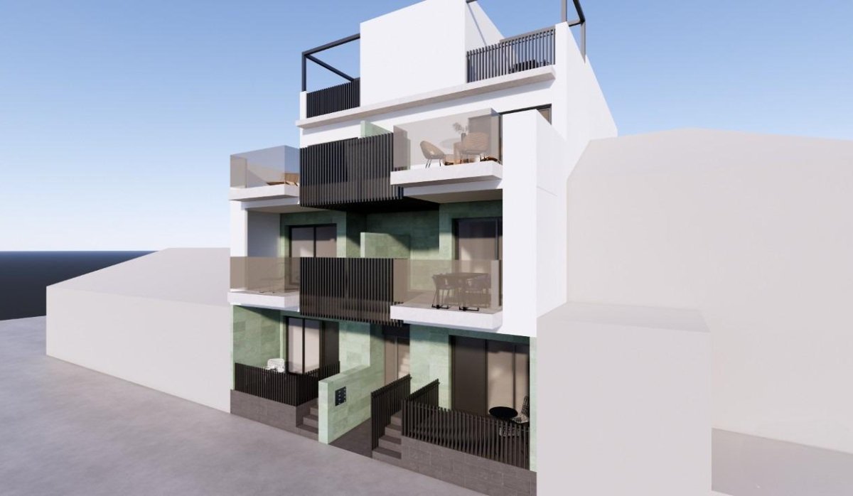 Nouvelle construction - Attique - Pilar de la Horadada - Torre De La Horadada