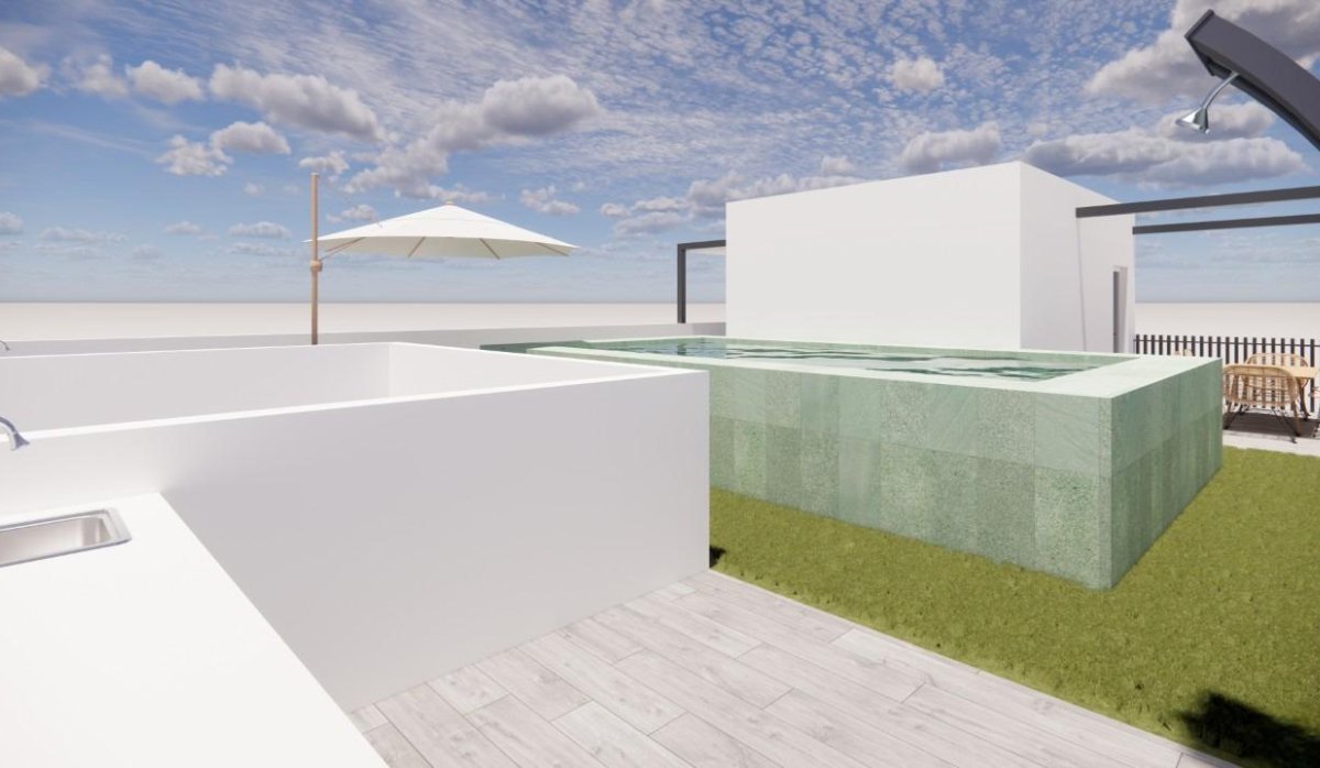 Nouvelle construction - Attique - Pilar de la Horadada - Torre De La Horadada