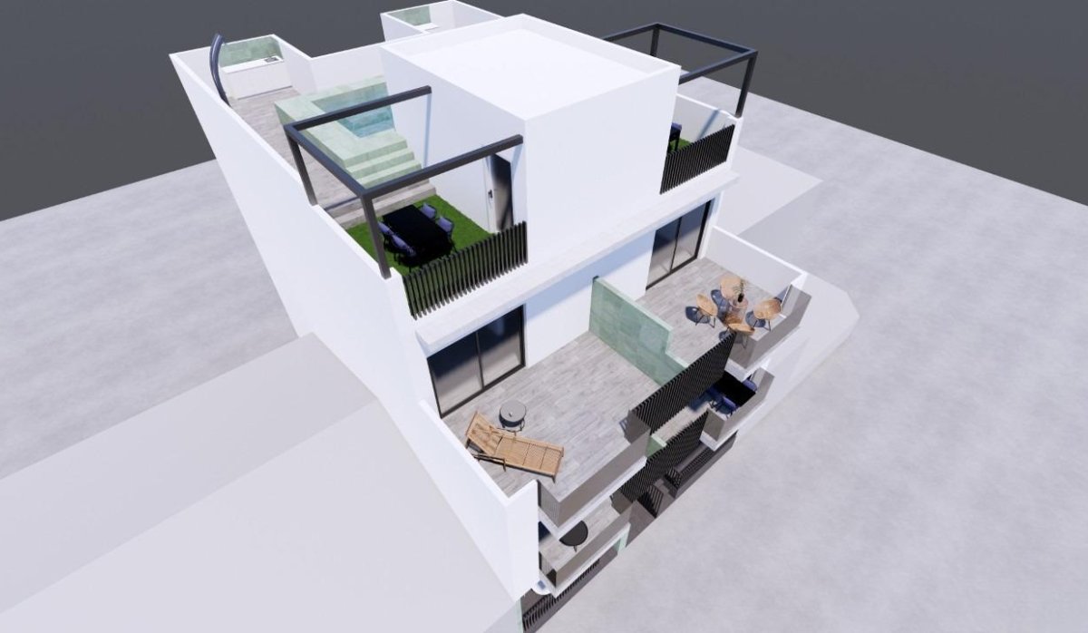 Nouvelle construction - Attique - Pilar de la Horadada - Torre De La Horadada