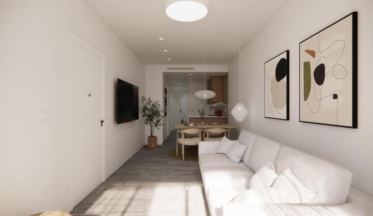 Nouvelle construction - Appartement - Pilar de la Horadada - Torre De La Horadada