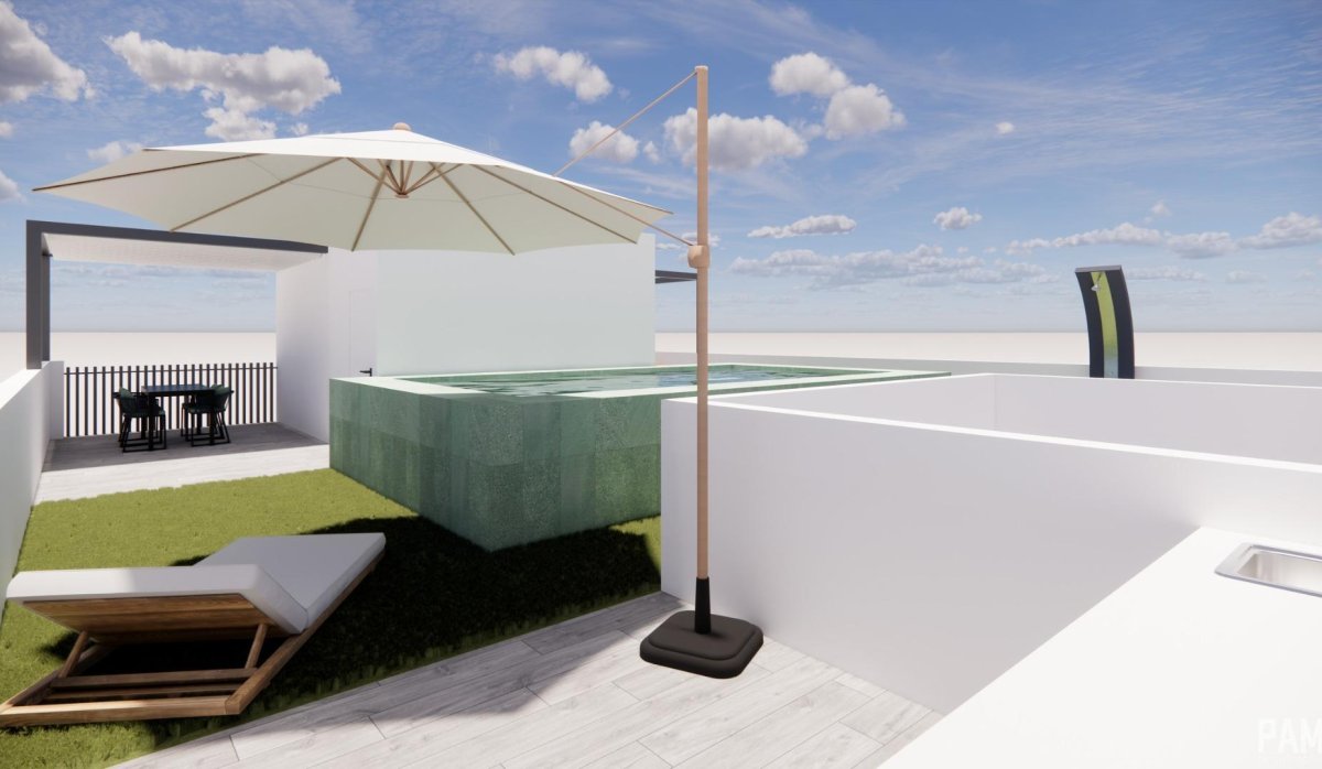 Nouvelle construction - Appartement - Pilar de la Horadada - Torre De La Horadada