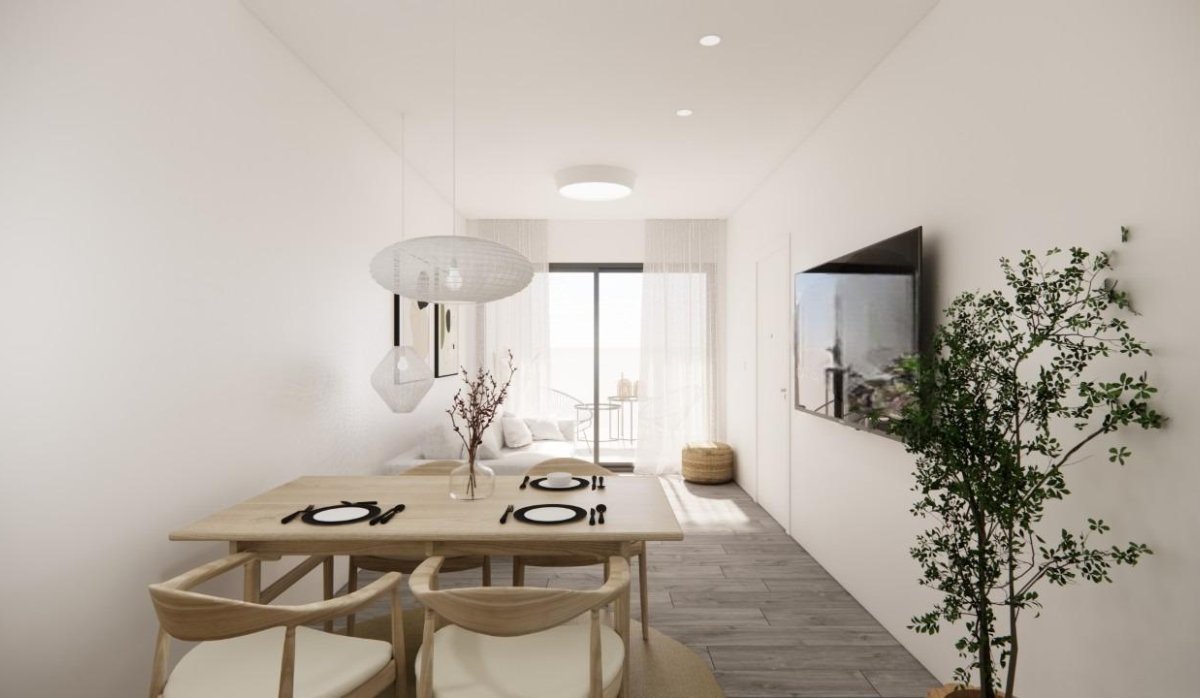 Nouvelle construction - Appartement - Pilar de la Horadada - Torre De La Horadada