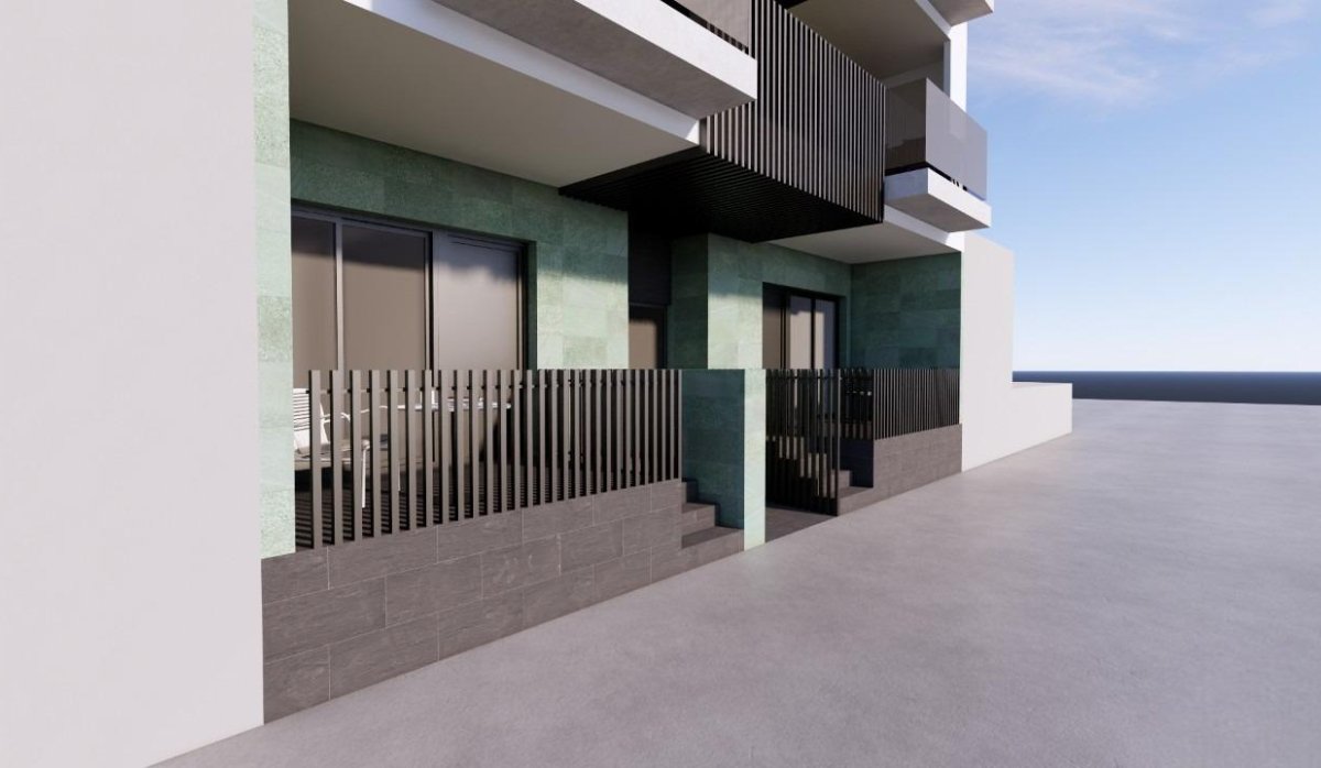 Nouvelle construction - Appartement - Pilar de la Horadada - Torre De La Horadada