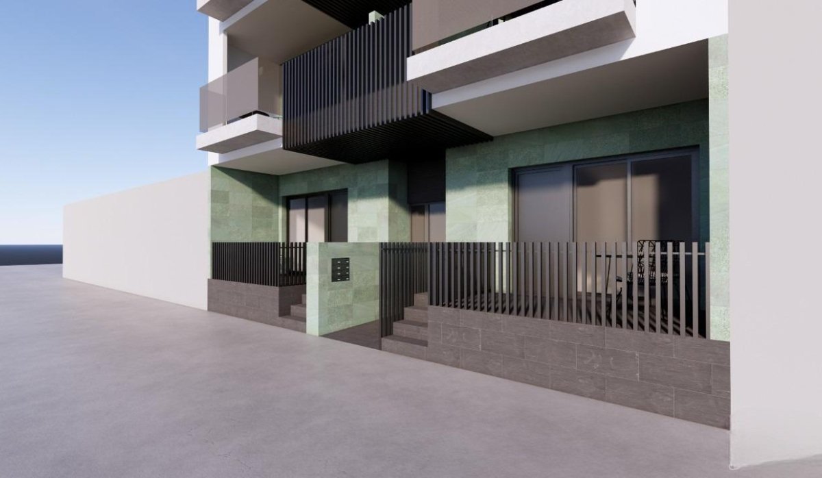 Nouvelle construction - Appartement - Pilar de la Horadada - Torre De La Horadada