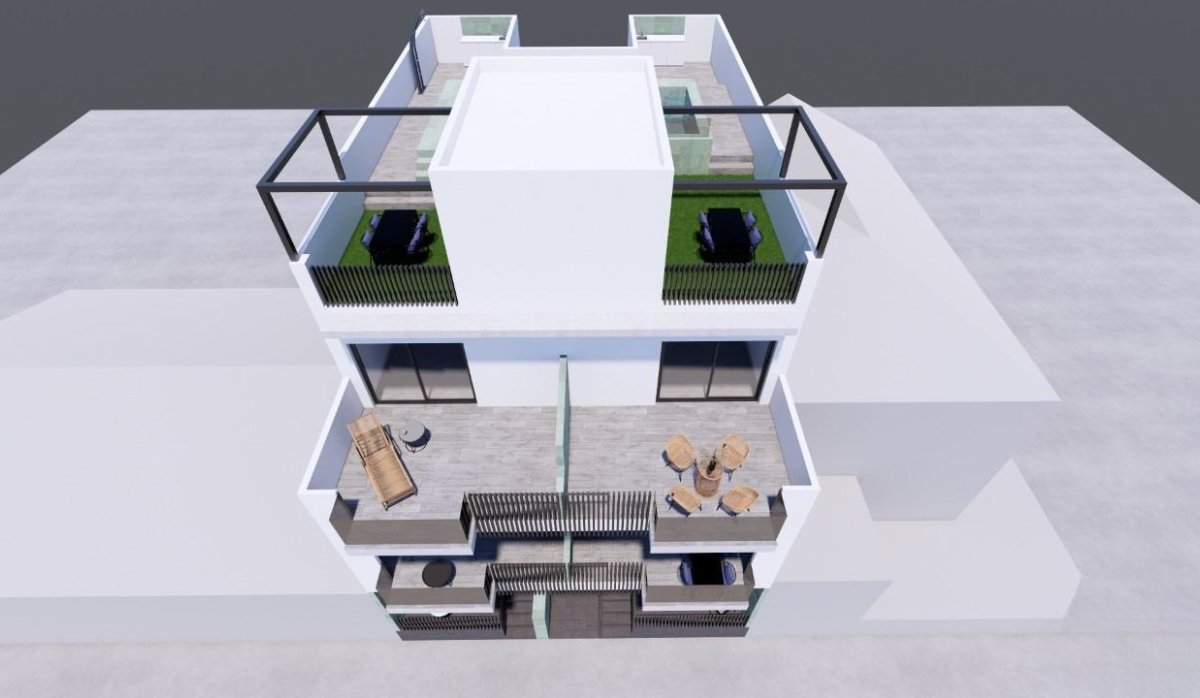 Nouvelle construction - Appartement - Pilar de la Horadada - Torre De La Horadada