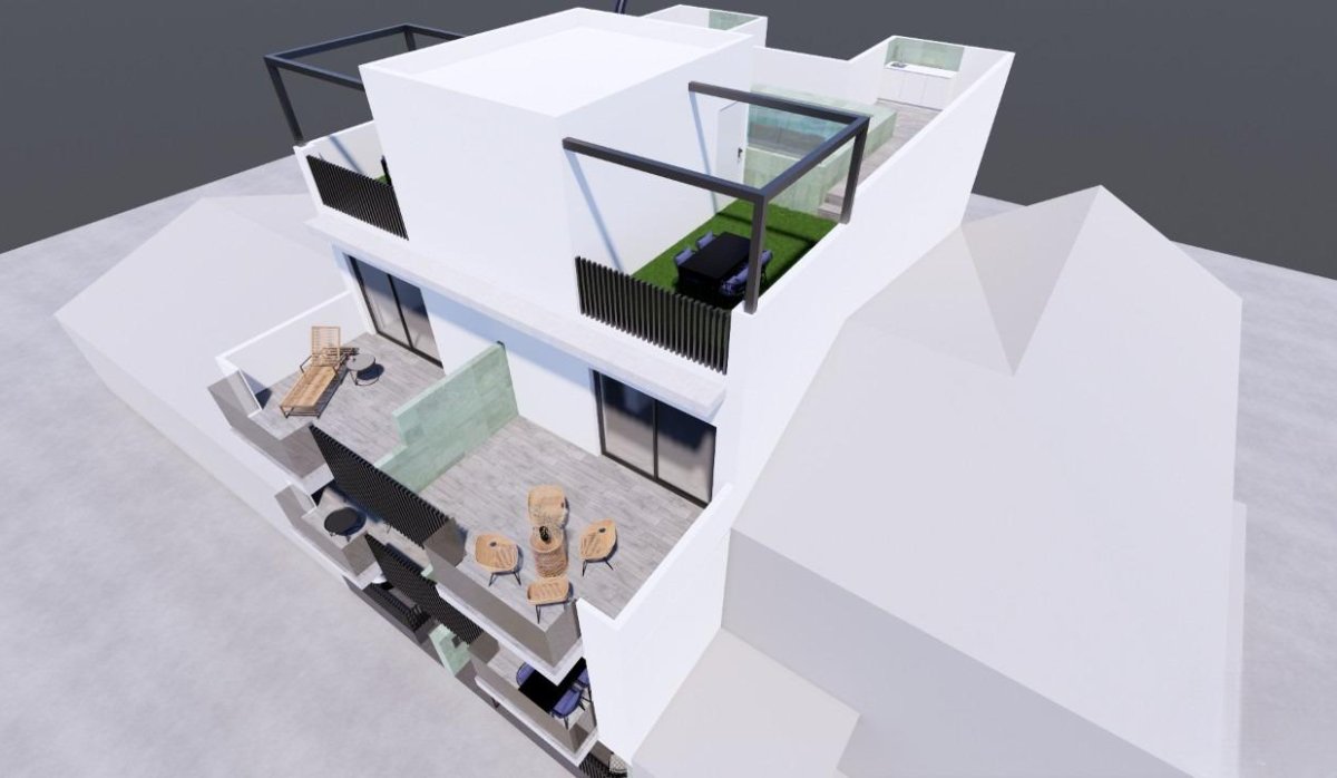 Nouvelle construction - Appartement - Pilar de la Horadada - Torre De La Horadada
