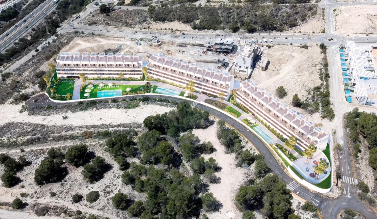 Obra nueva - Apartamento / piso - Finestrat - Balcón De Finestrat